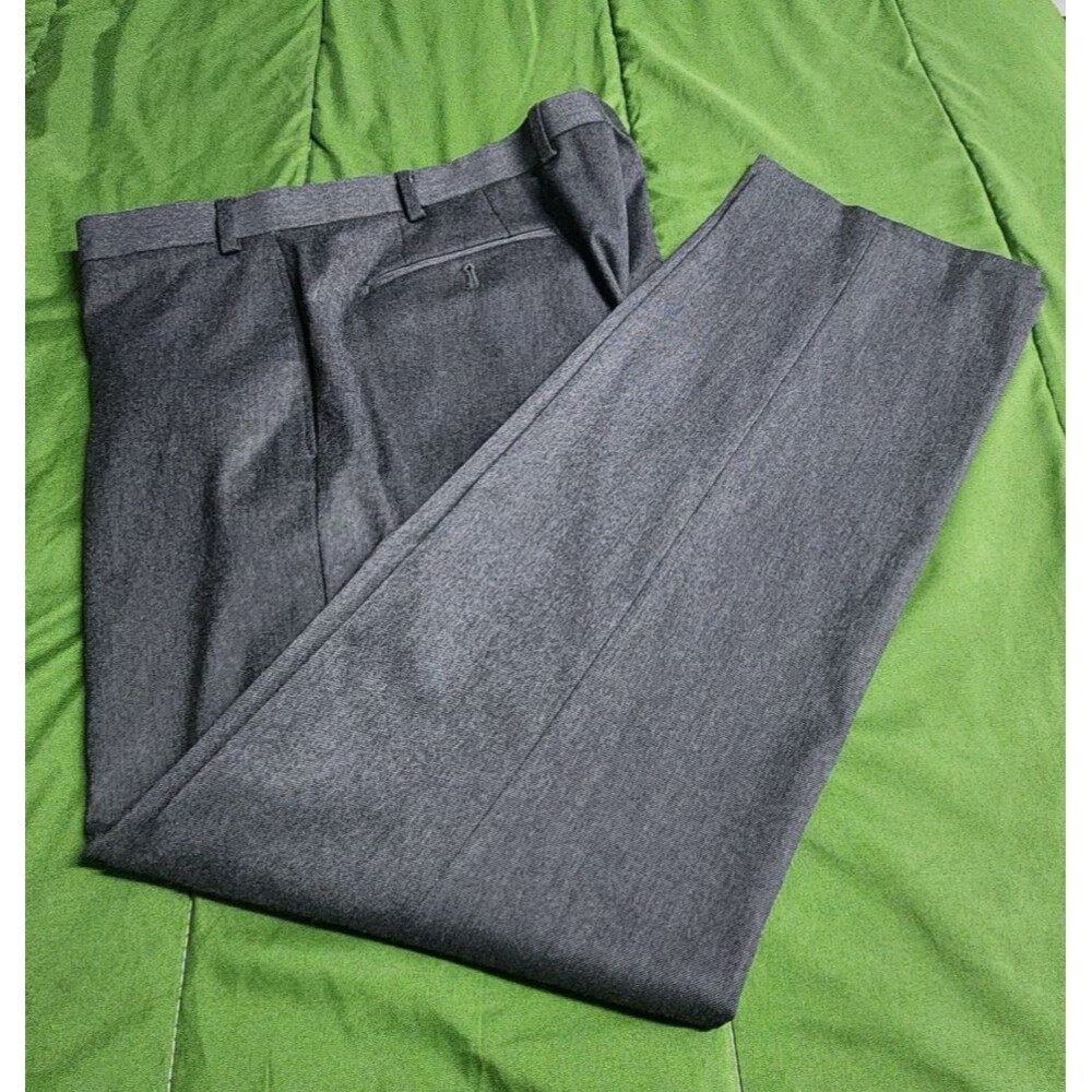 Lauren Ralph Lauren Flat Front Men's Dress Pants Brown Size 36x30